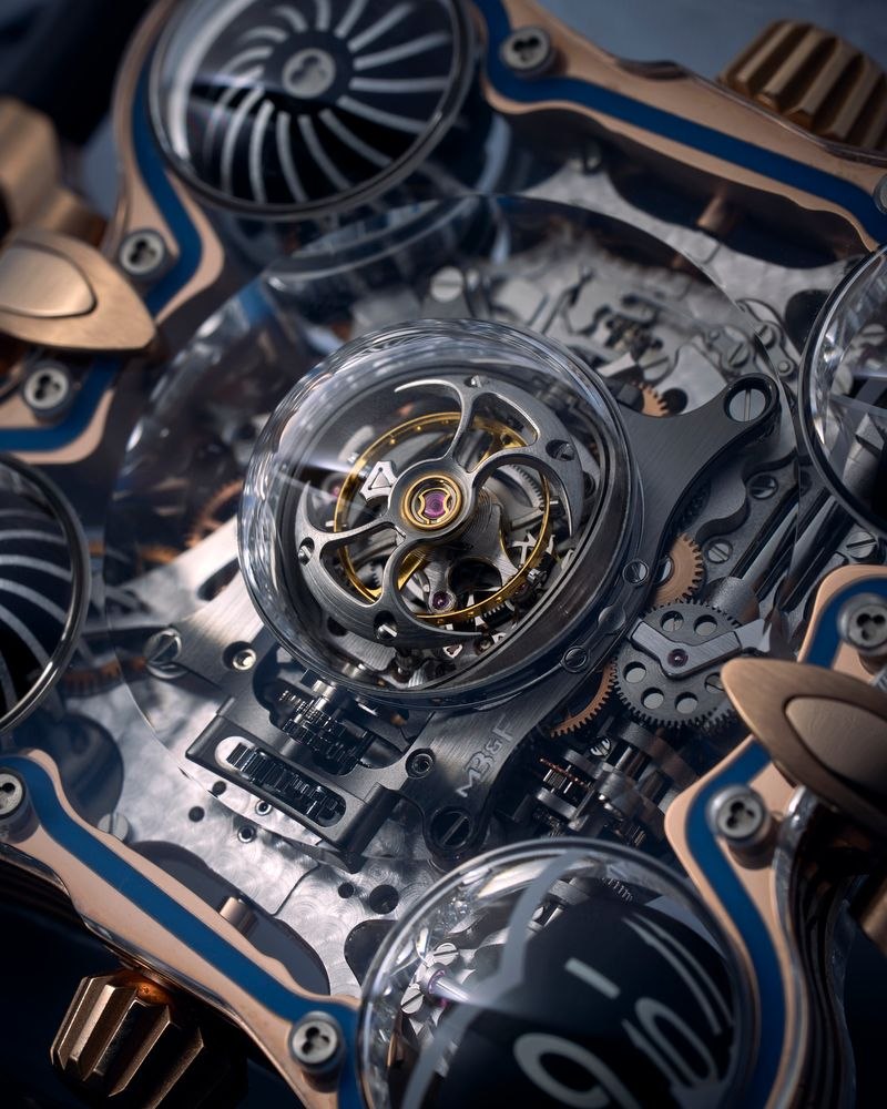 MB&F Horological Machine No.6 Space Pirate —