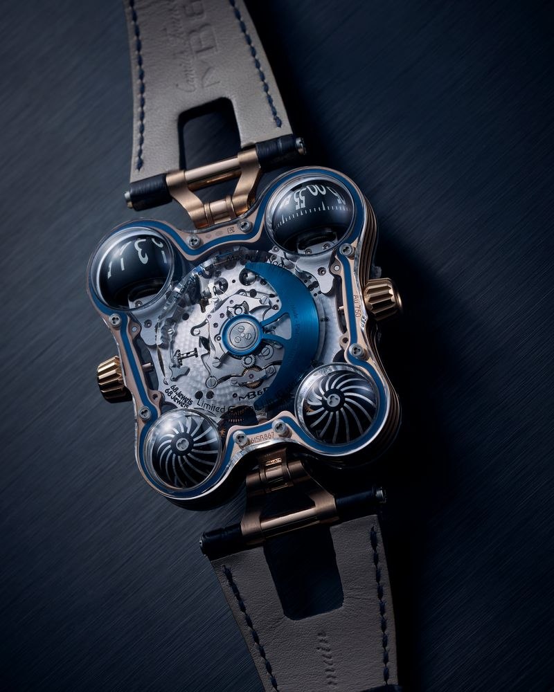 MB&F Horological Machine No.6 Space Pirate —