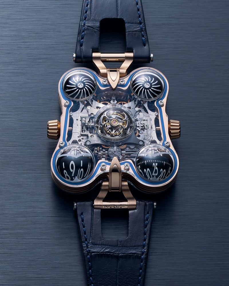 MB&F Horological Machine No.6 Space Pirate