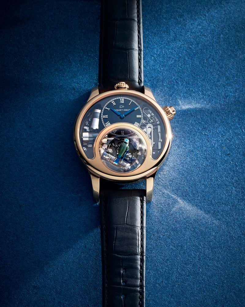 Jaquet Droz Charming Bird, an automaton dial waiting on its next chapter