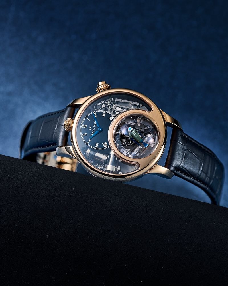 Jaquet Droz Charming Bird —