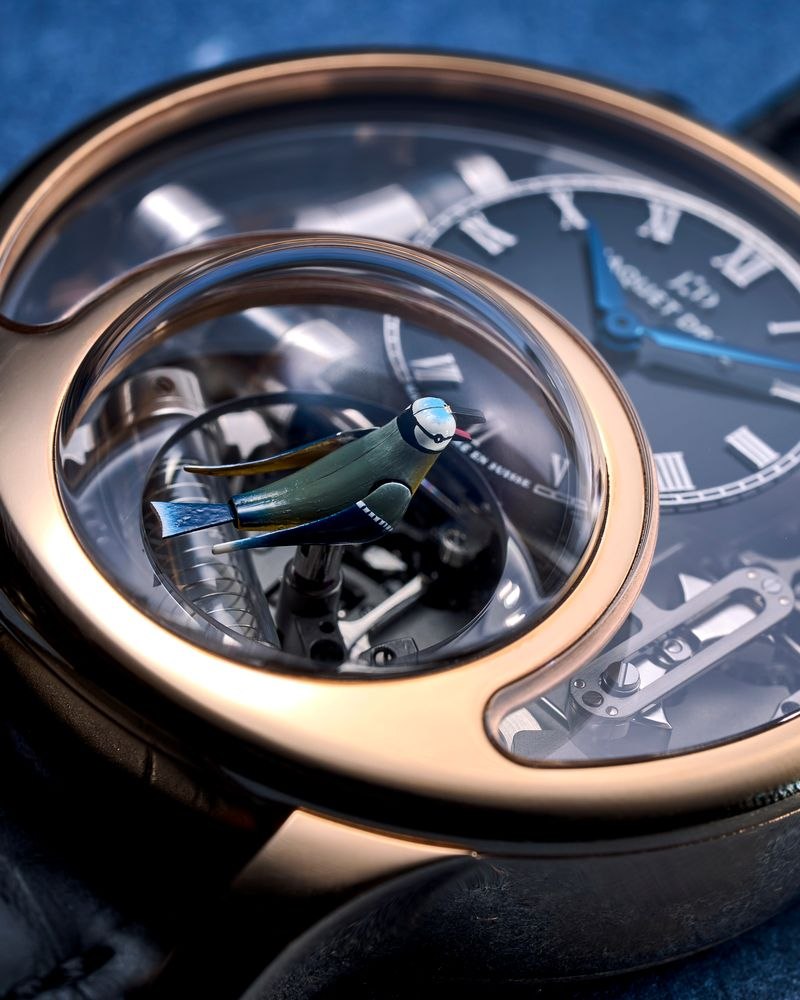 Jaquet Droz Charming Bird —
