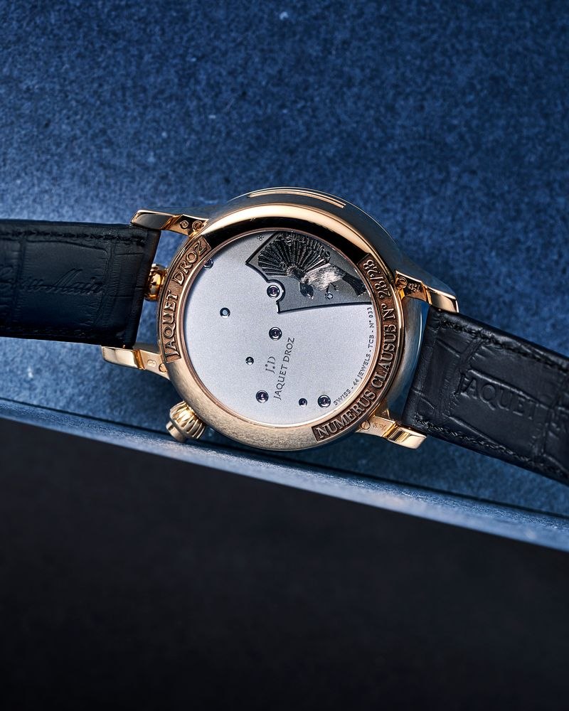 Jaquet Droz Charming Bird —