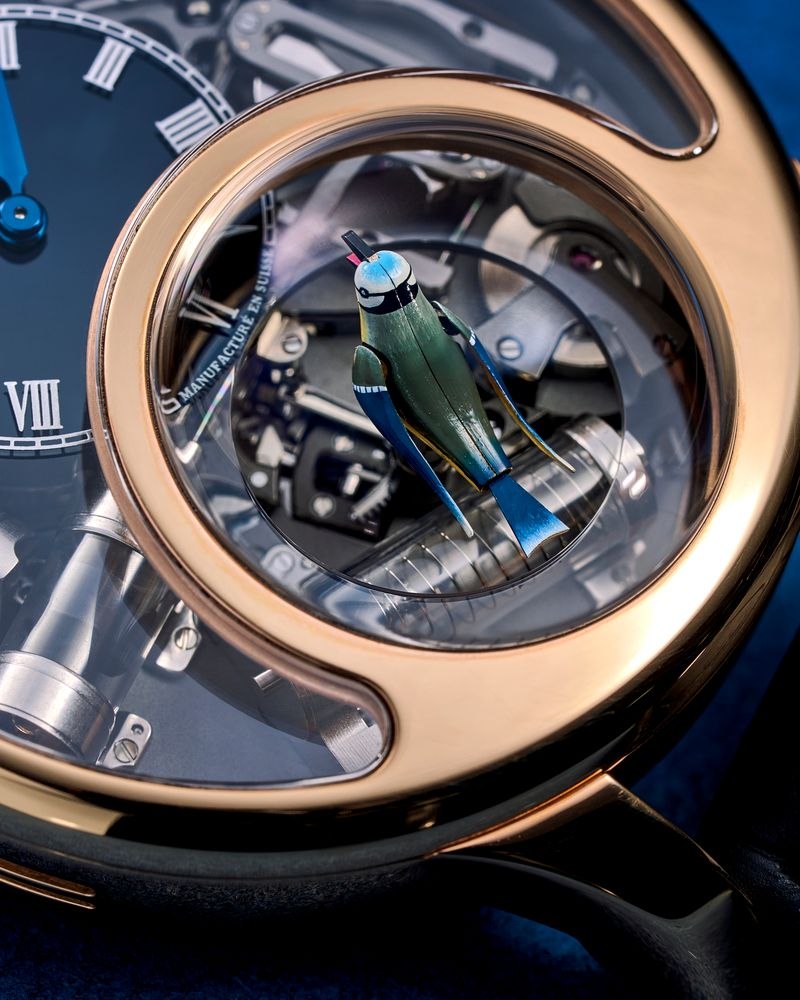 Jaquet Droz Charming Bird —