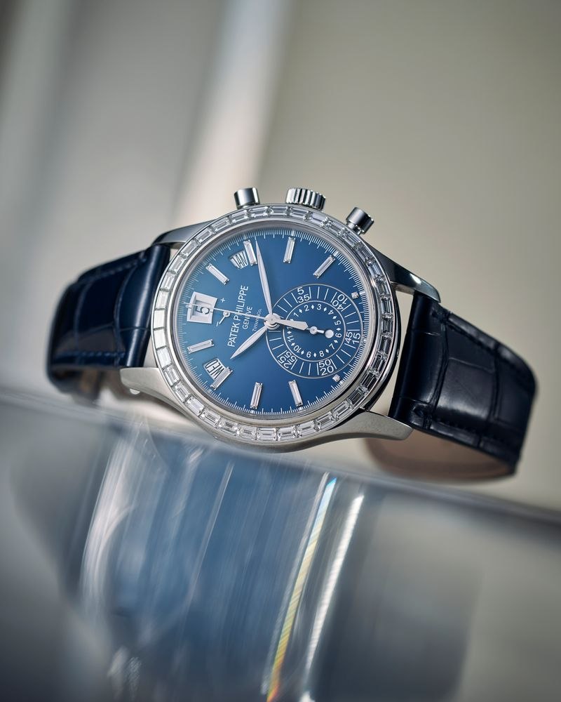Patek Philippe Annual Calendar Chronograph, Tiffany & Co. dial —