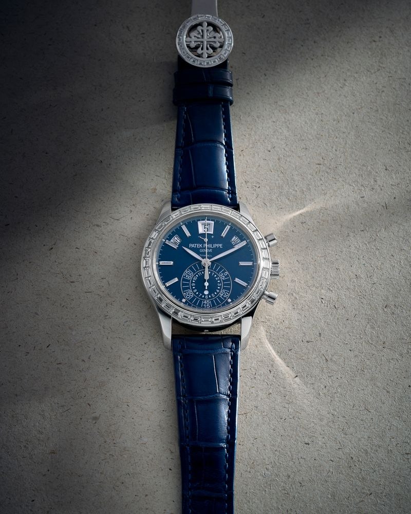 Patek Philippe Annual Calendar Chronograph, Tiffany & Co. dial