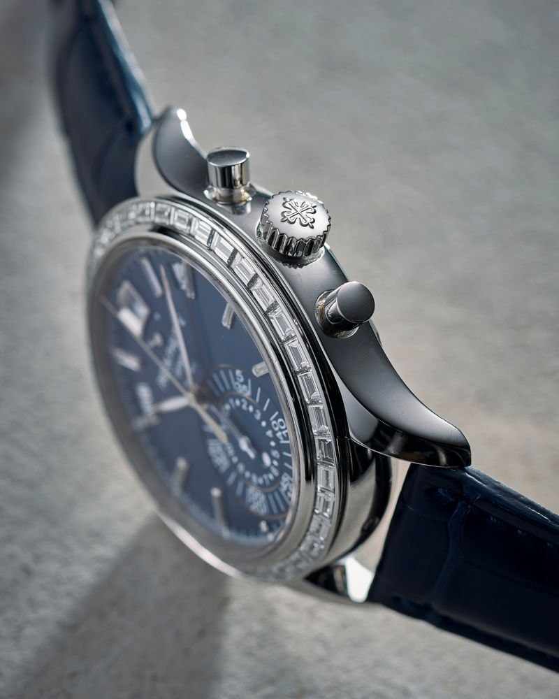 Patek Philippe Annual Calendar Chronograph, Tiffany & Co. dial —