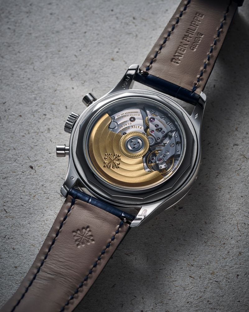 Patek Philippe Annual Calendar Chronograph, Tiffany & Co. dial —