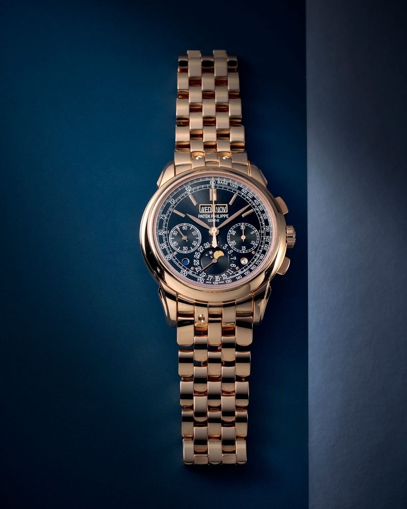 Patek Philippe Perpetual Calendar Chronograph 5270/1R