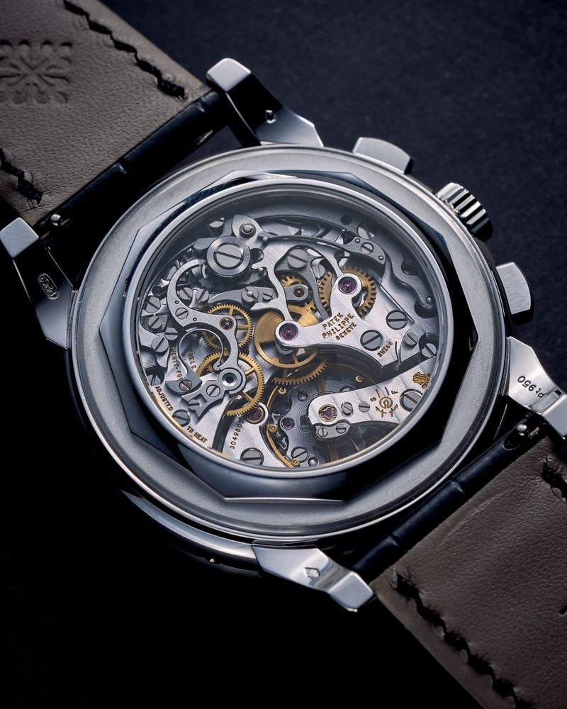 Patek Philippe Perpetual Calendar Chronograph, diamond-set —