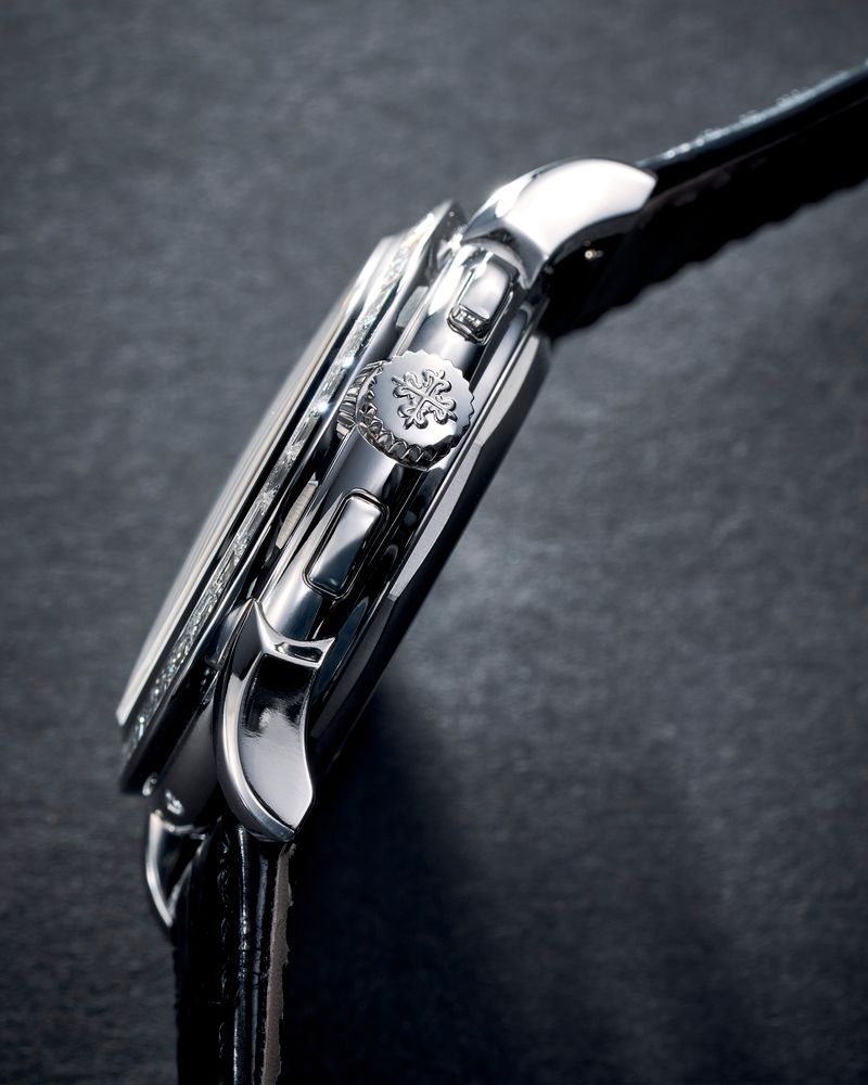 Patek Philippe Perpetual Calendar Chronograph, diamond-set —